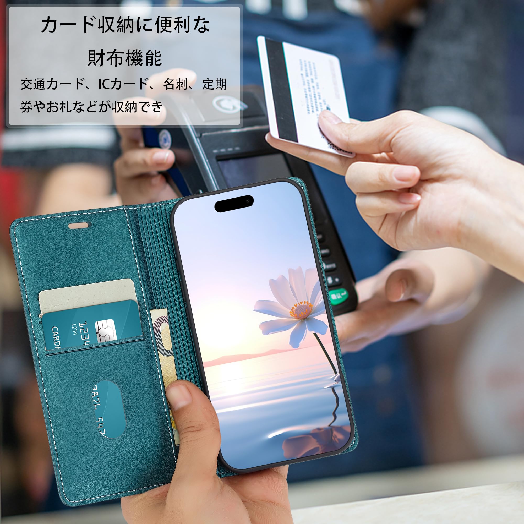 arrows F-51B ダークブルー 本体　カバー付き Amazon.co.jp: Arrows We ケース 手帳型 F-51B docomo FCG01 au